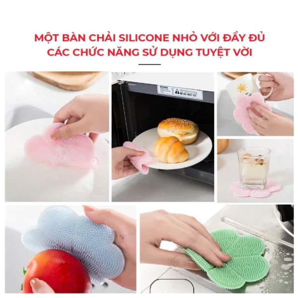 Bộ Dụng Cụ Gắp Bát Đĩa Chống Nóng